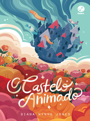 cover image of O castelo animado